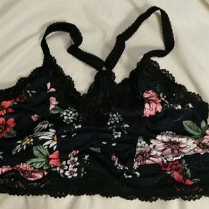 Torrid bandeau/bralette racerback size 00